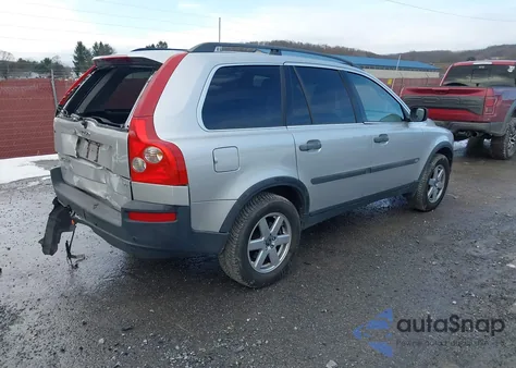 2006 Volvo Xc90 2.5T из США, поврежденный, VIN YV4CM592661225073